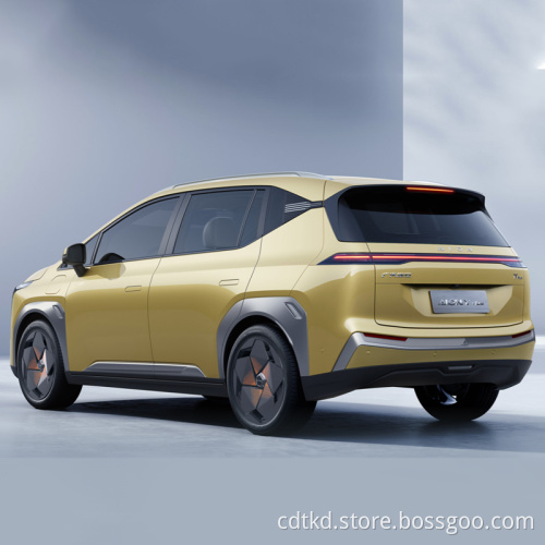 Left Hand Drive China EV Manufacturer AION Y 5 Seats SUV Electro Car Pure Electric New Energy Cars on sale